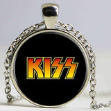 0212 Nacklace Kiss Band 02-Accessories-Tiigeer