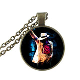 Necklace Michael Jackson 5973539