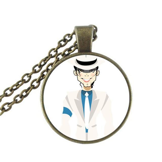 Necklace Michael Jackson 5973539
