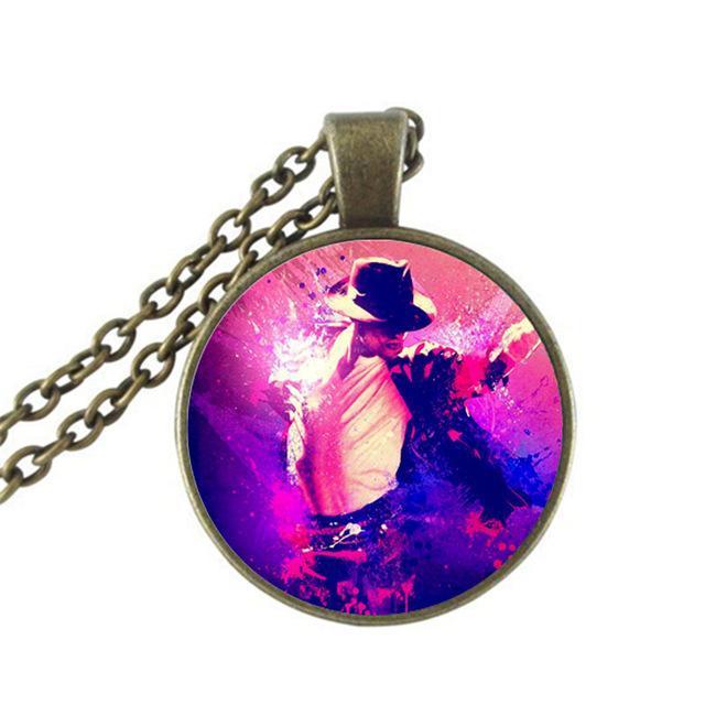 Necklace Michael Jackson 5973539