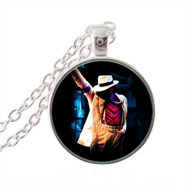 Necklace Michael Jackson 5973539