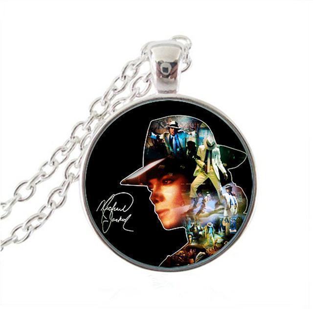Necklace Michael Jackson 5973539