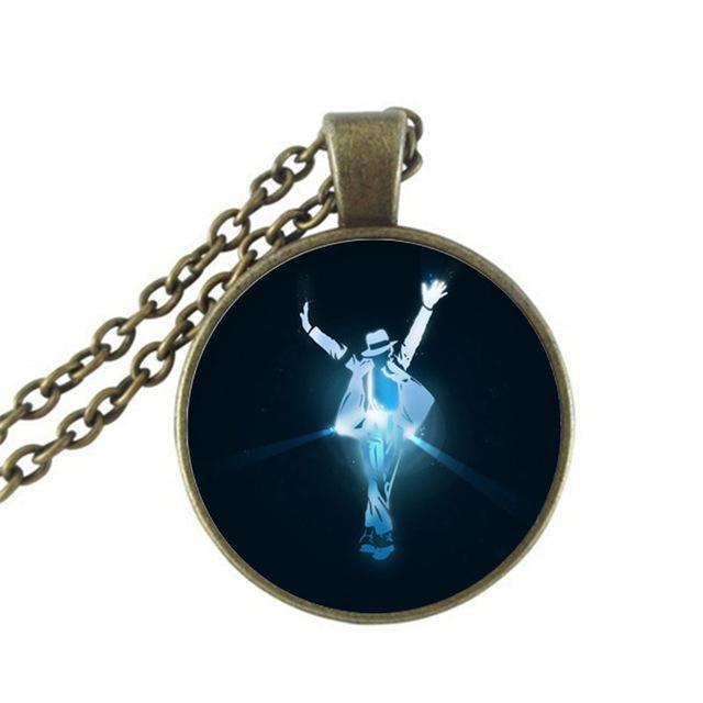 Necklace Michael Jackson 5973539