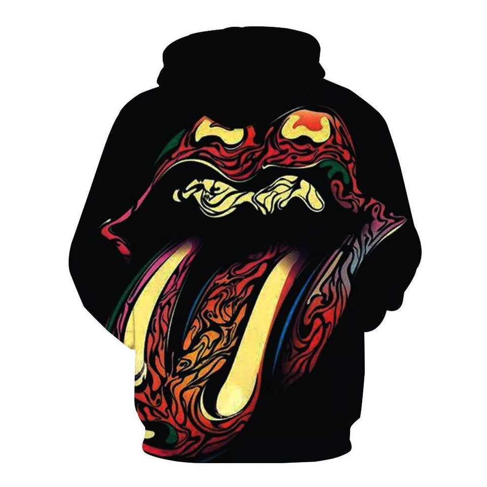 The Rolling Stones 3D full over print Hoodie, Sweater, TShirt LK-057
