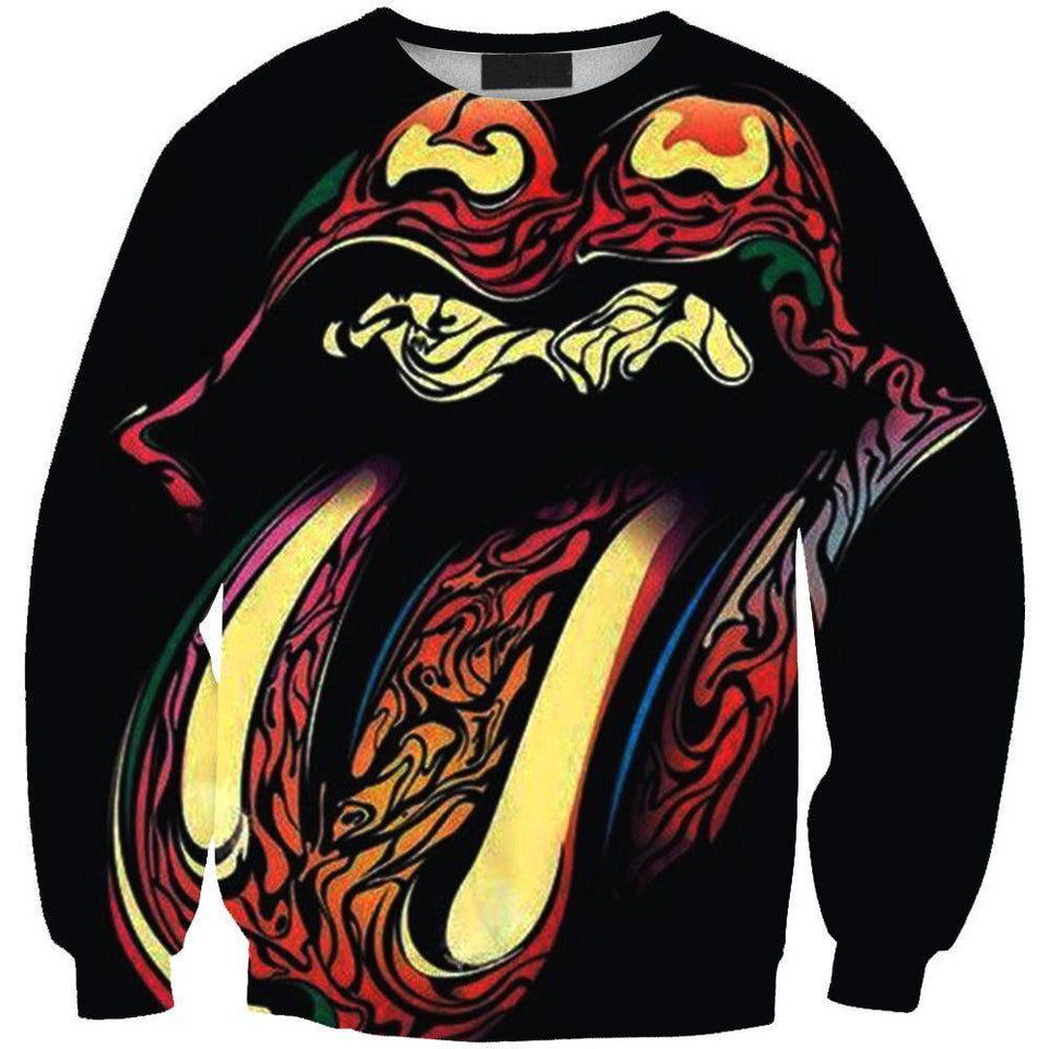 The Rolling Stones 3D full over print Hoodie, Sweater, TShirt LK-057