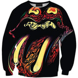 The Rolling Stones 3D full over print Hoodie, Sweater, TShirt LK-057