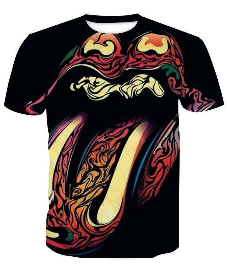 The Rolling Stones 3D full over print Hoodie, Sweater, TShirt LK-057