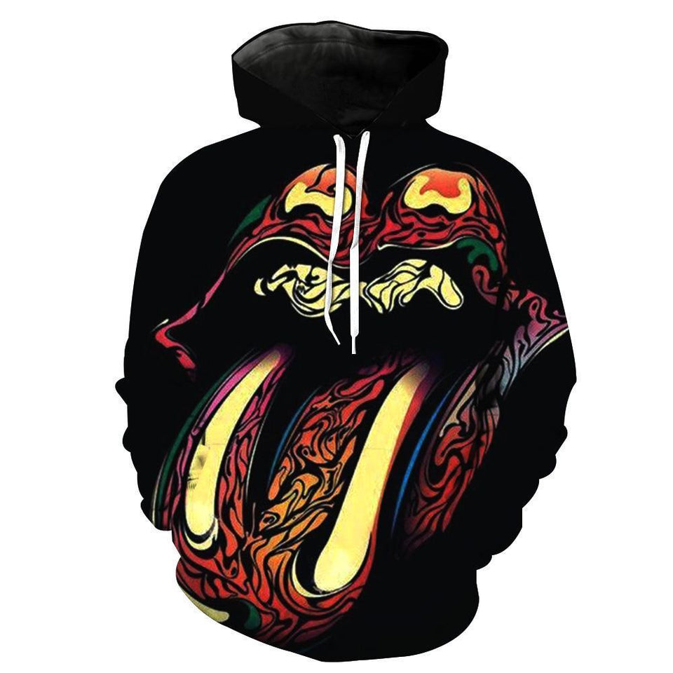 The Rolling Stones 3D full over print Hoodie, Sweater, TShirt LK-057