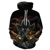Skull-printed-tee-T-shirt-sweater-zip-hoodies-tank-top-for-men-women