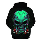 Skull-printed-tee-T-shirt-sweater-zip-hoodies-tank-top-for-men-women