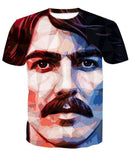 THE BEATLES 3D full over print Hoodie, Sweater, TShirt LK-058