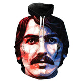 THE BEATLES 3D full over print Hoodie, Sweater, TShirt LK-058