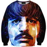 THE BEATLES 3D full over print Hoodie, Sweater, TShirt LK-059