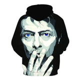 David Bowie 3D full over print Hoodie, Sweater, TShirt LK-031