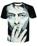 David Bowie 3D full over print Hoodie, Sweater, TShirt LK-031