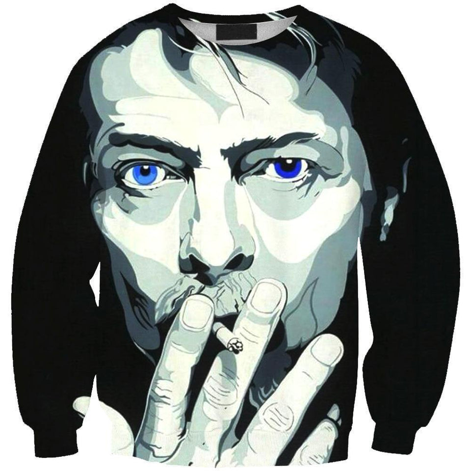 David Bowie 3D full over print Hoodie, Sweater, TShirt LK-031