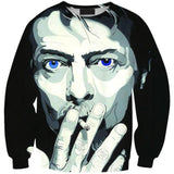David Bowie 3D full over print Hoodie, Sweater, TShirt LK-031