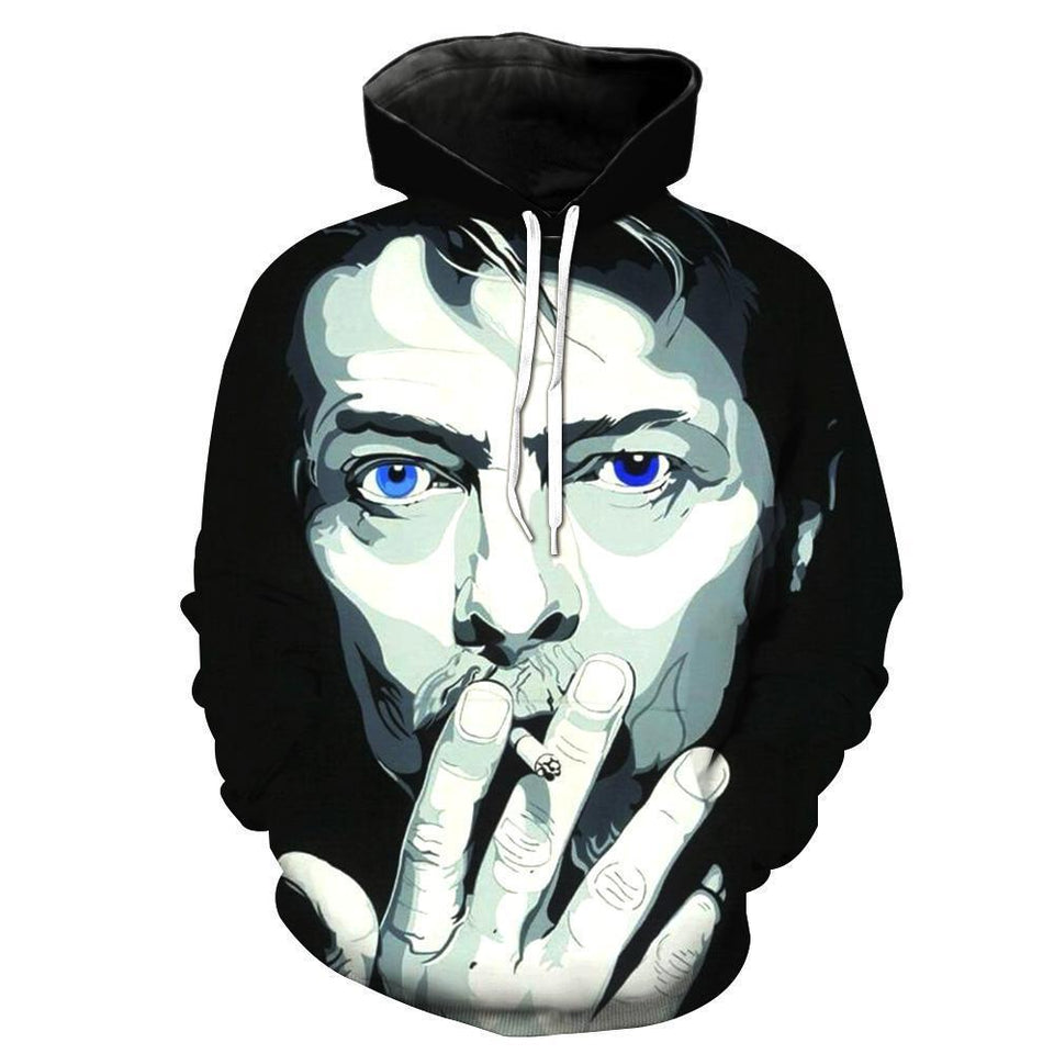 David Bowie 3D full over print Hoodie, Sweater, TShirt LK-031