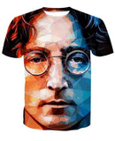 John Lennon 3D full over print Hoodie, Sweater, TShirt LK-037