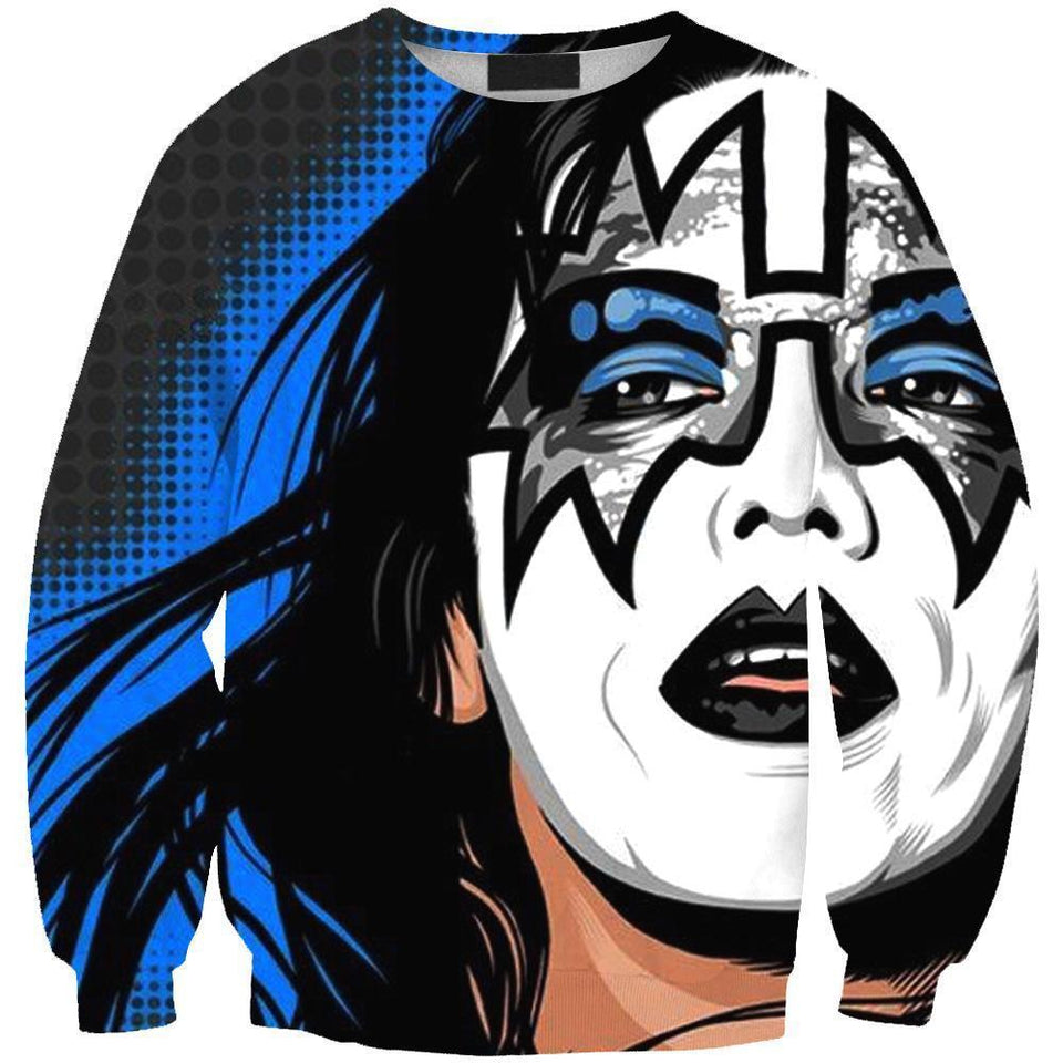 Kiss Band 3D full over print Hoodie, Sweater, TShirt LK-043