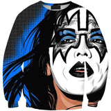 Kiss Band 3D full over print Hoodie, Sweater, TShirt LK-043