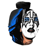 Kiss Band 3D full over print Hoodie, Sweater, TShirt LK-043
