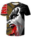 Kiss Band 3D full over print Hoodie, Sweater, TShirt LK-044