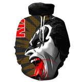 Kiss Band 3D full over print Hoodie, Sweater, TShirt LK-044