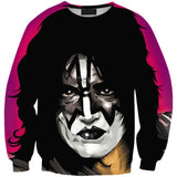 Kiss Band 3D full over print Hoodie, Sweater, TShirt LK-046