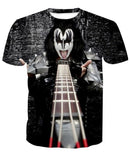 Kiss Band 3D full over print Hoodie, Sweater, TShirt LK-047