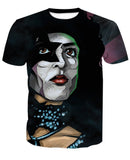 Kiss Band 3D full over print Hoodie, Sweater, TShirt LK-048
