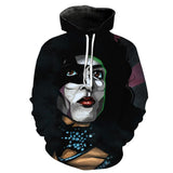 Kiss Band 3D full over print Hoodie, Sweater, TShirt LK-048