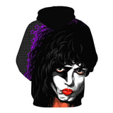 Kiss Band 3D full over print Hoodie, Sweater, TShirt LK-049