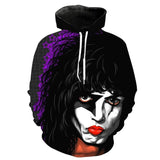Kiss Band 3D full over print Hoodie, Sweater, TShirt LK-049