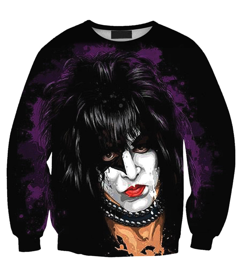 Kiss Band 3D full over print Hoodie, Sweater, TShirt TX-035