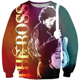 Bruce Springsteen 3D full over print Hoodie, Sweater, TShirt TS-135