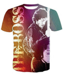 Bruce Springsteen 3D full over print Hoodie, Sweater, TShirt TS-135