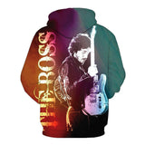 Bruce Springsteen 3D full over print Hoodie, Sweater, TShirt TS-135