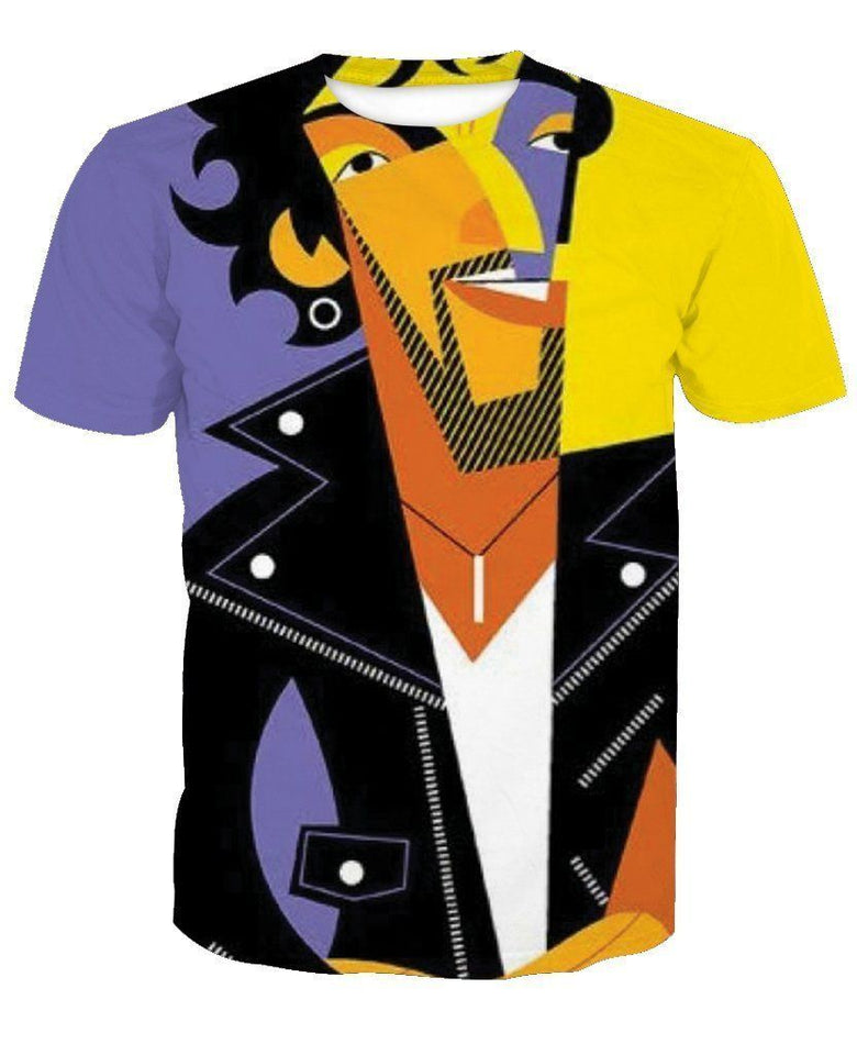 Bruce Springsteen 3D full over print Hoodie, Sweater, TShirt TS-136