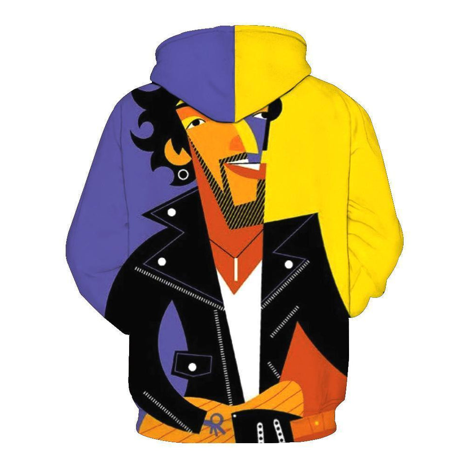 Bruce Springsteen 3D full over print Hoodie, Sweater, TShirt TS-136