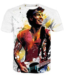 Bruce Springsteen 3D full over print Hoodie, Sweater, TShirt TS-137