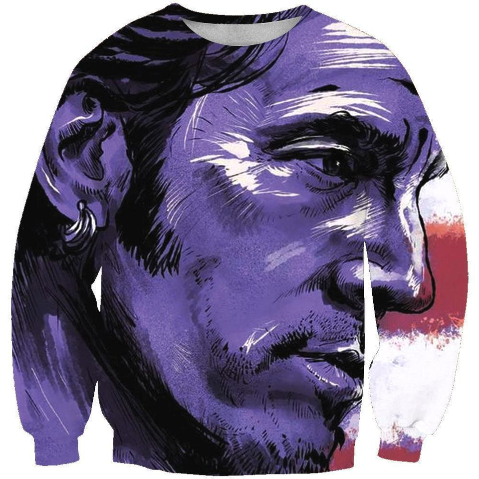 Bruce Springsteen 3D full over print Hoodie, Sweater, TShirt TS-139