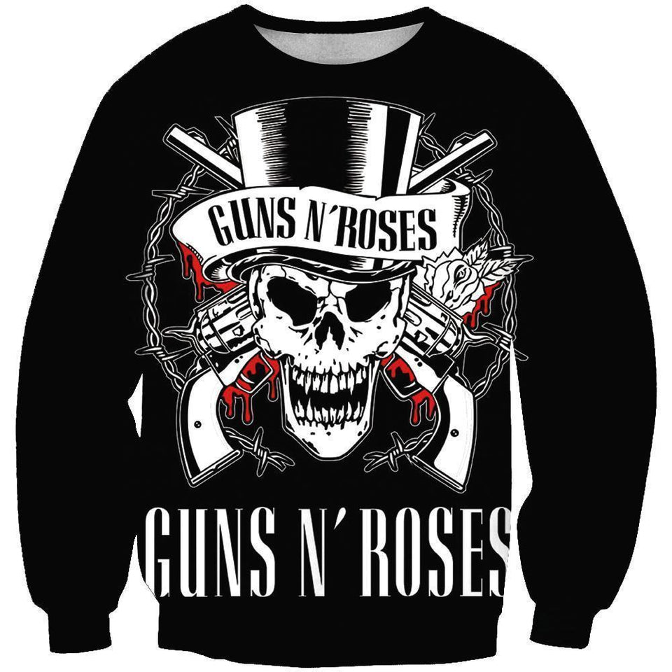 Gun-Nrose-Fans-T-shirt-zip-Hoddies