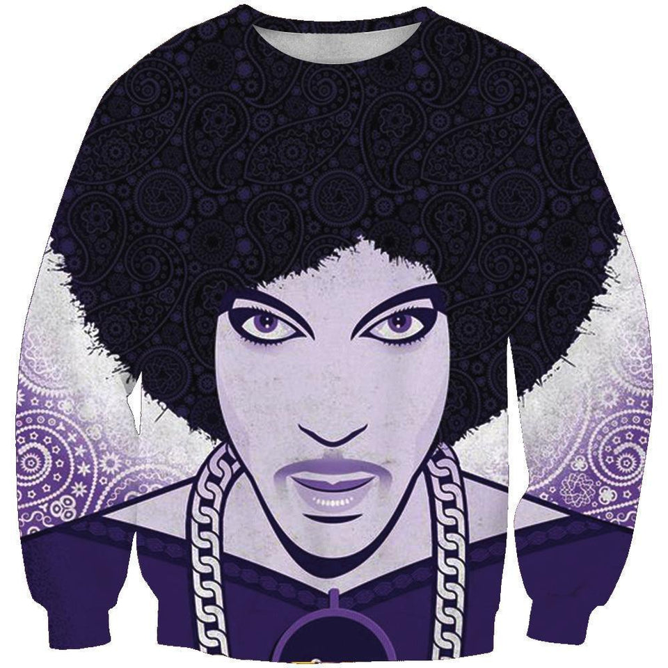 Prince Band 3D full over print Hoodie, Sweater, TShirt TS-149