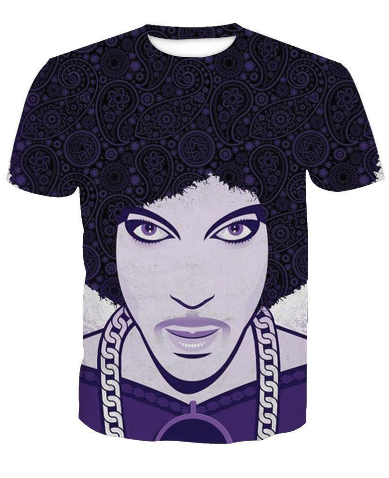 Prince Band 3D full over print Hoodie, Sweater, TShirt TS-149