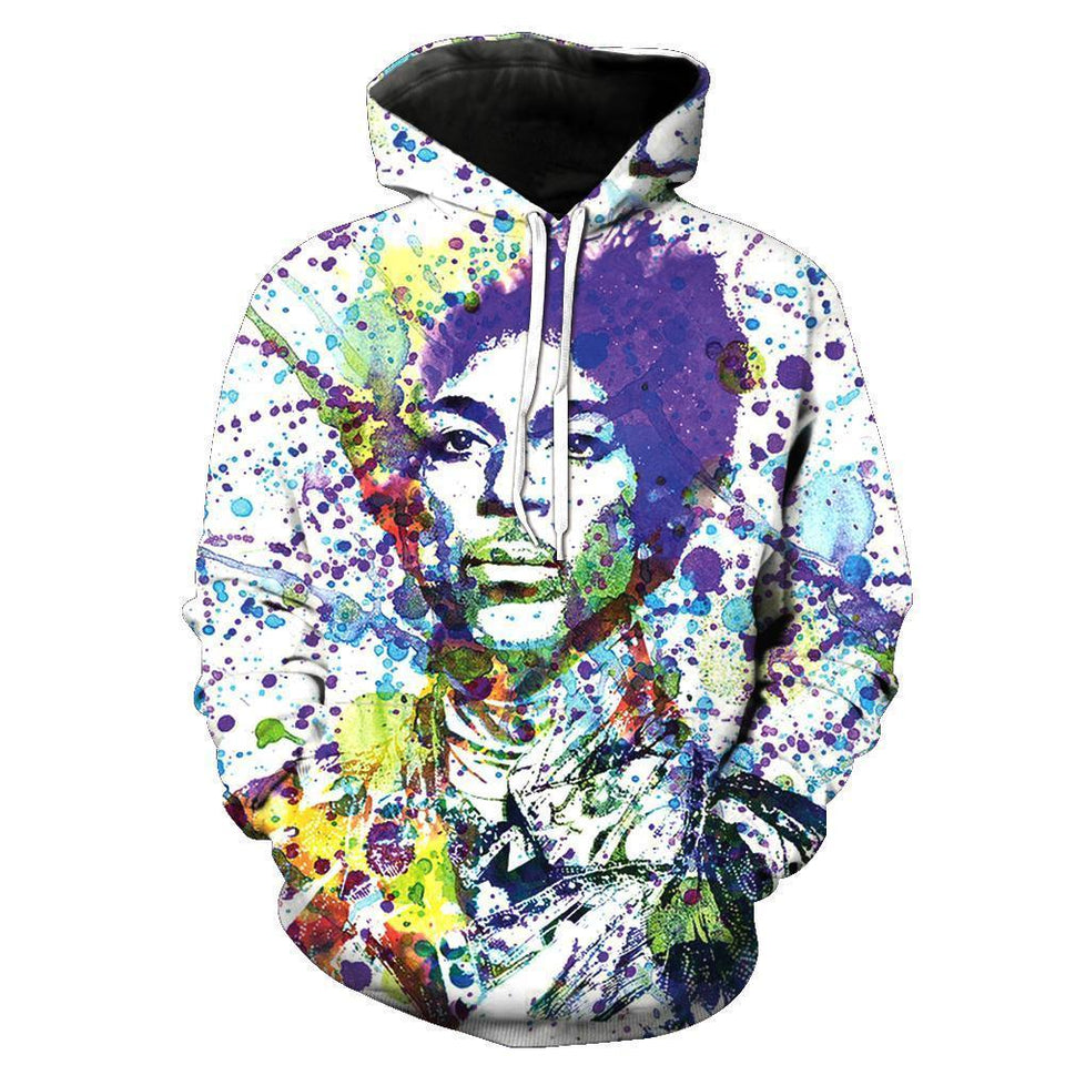 Prince Band 3D full over print Hoodie, Sweater, TShirt TS-150
