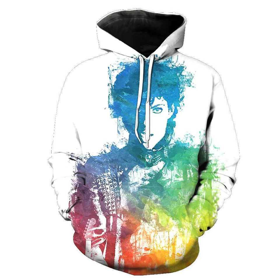 Prince Band 3D full over print Hoodie, Sweater, TShirt TS-151