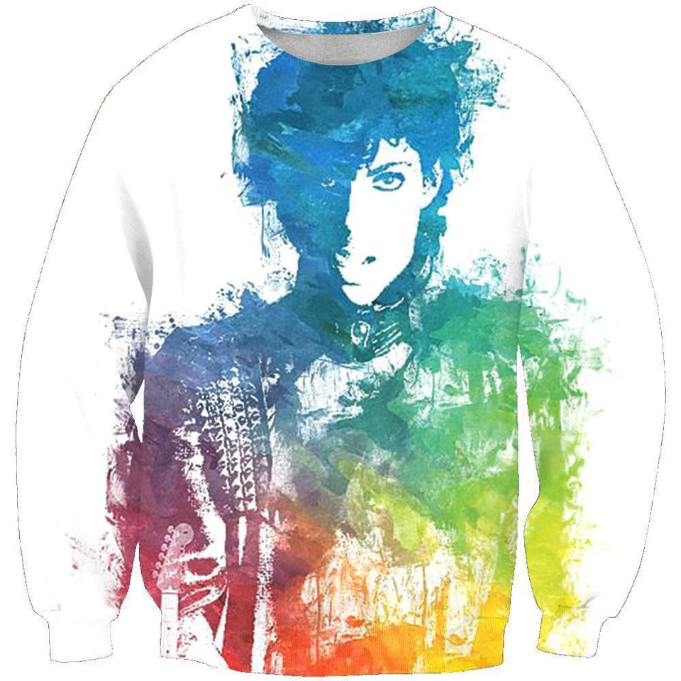 Prince Band 3D full over print Hoodie, Sweater, TShirt TS-151