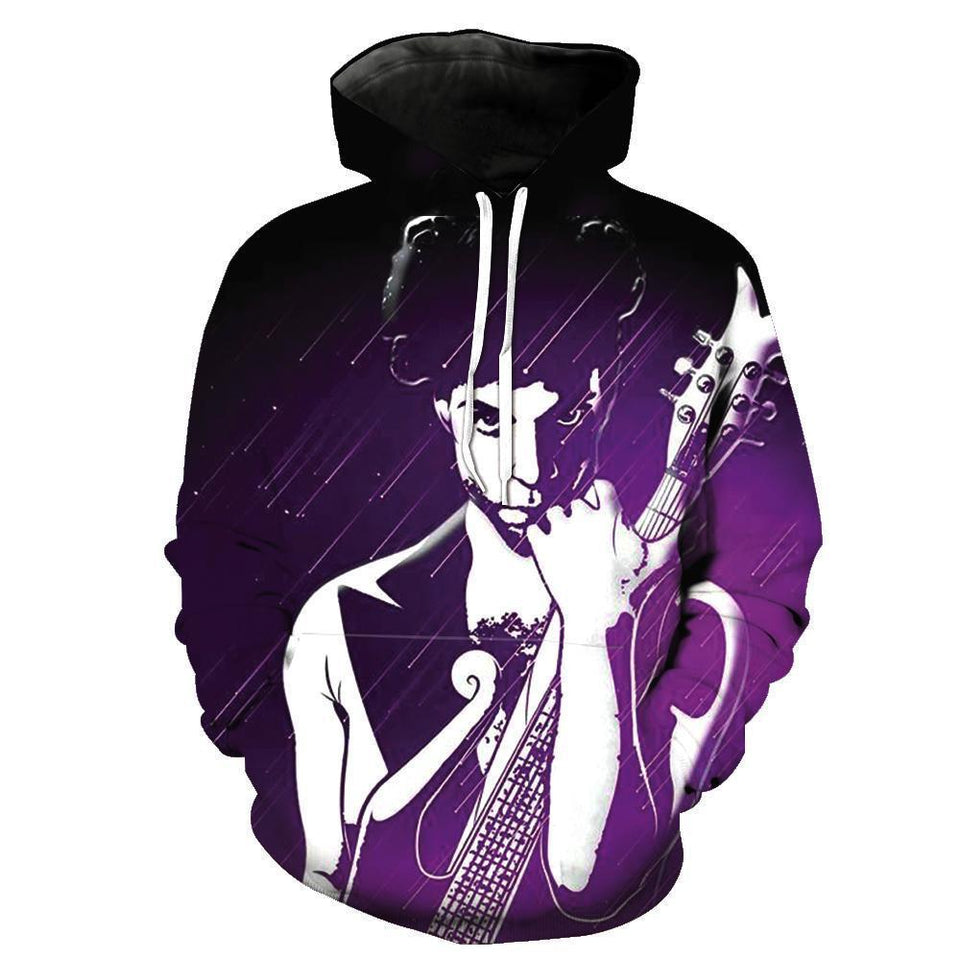Prince Band 3D full over print Hoodie, Sweater, TShirt TS-152