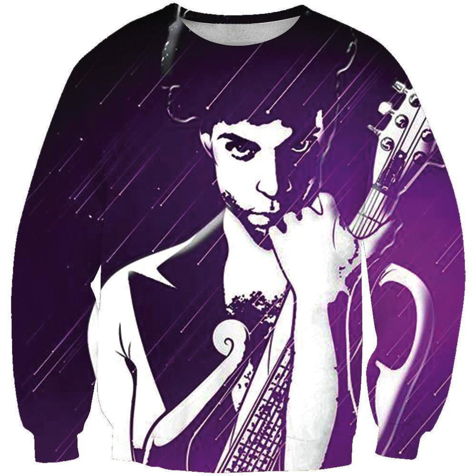 Prince Band 3D full over print Hoodie, Sweater, TShirt TS-152